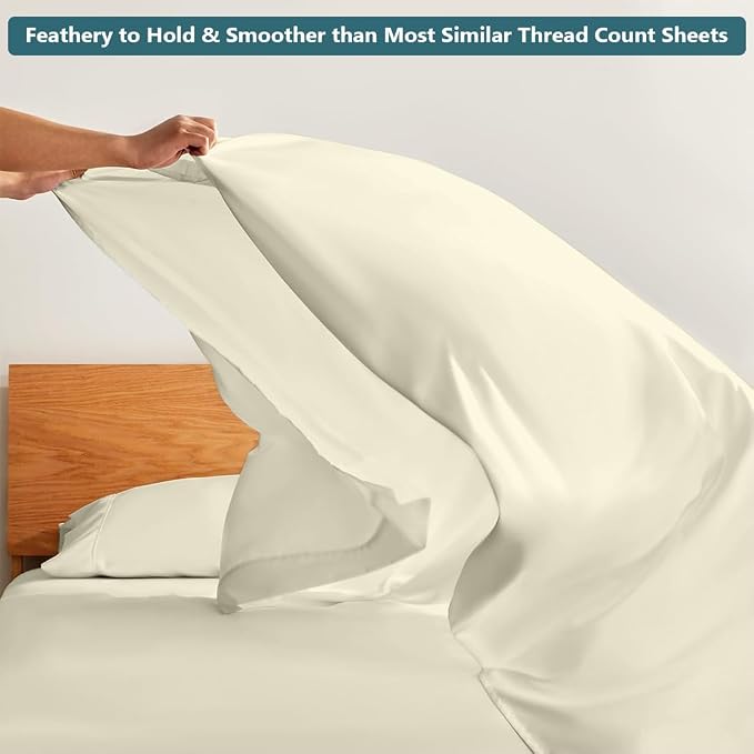 Shreem Linen XL Twin Sheets Set - Image 6