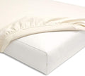 Naturepedic Organic Waterproof Crib Mattress Pad, Skin Friendly, Breathable & by Naturepedic