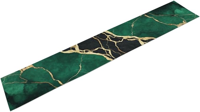 Marble Table Runner, 13x70 Inch - Image 2