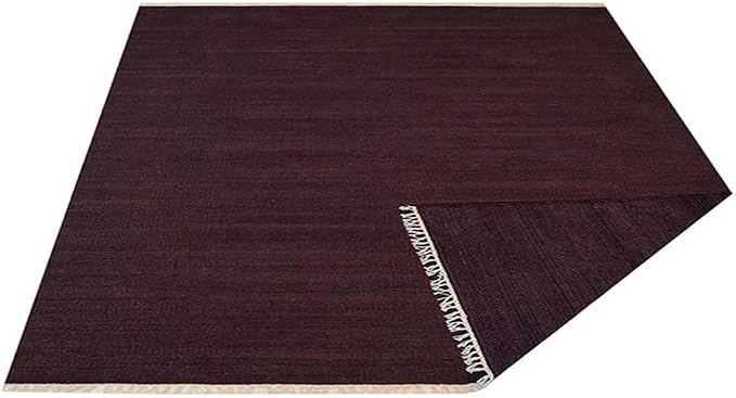 Rugsotic Carpets Hand Woven Flat Weave Kilim Wool ECO-Friendly Area Rugs - Image 5