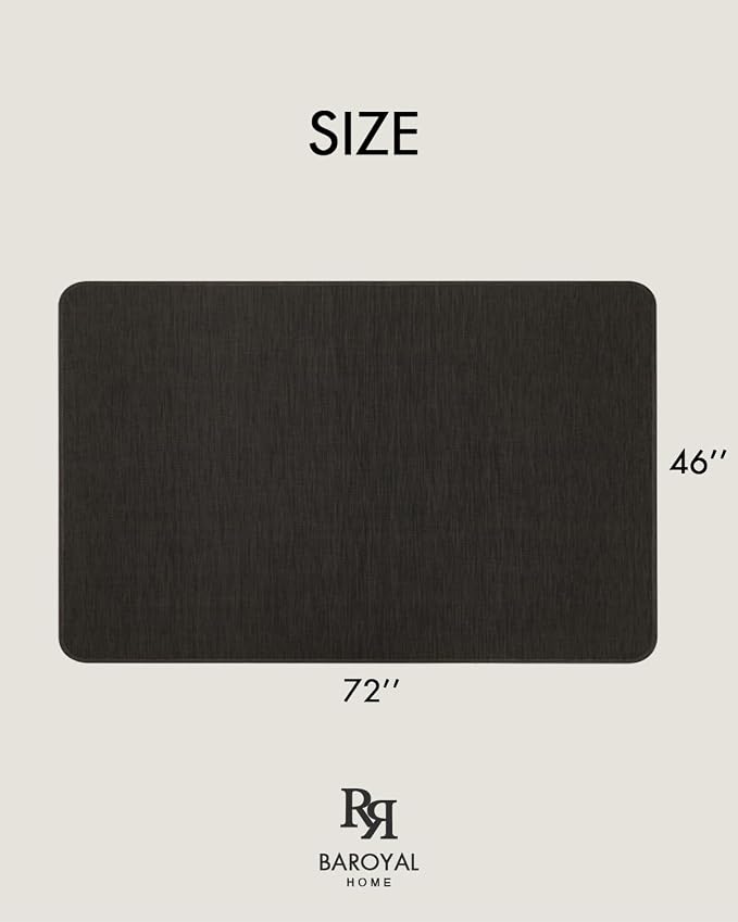 Office Chair Mat for Hardwood Floor Under Desk Computer Rolling Chair Mat for - Image 6