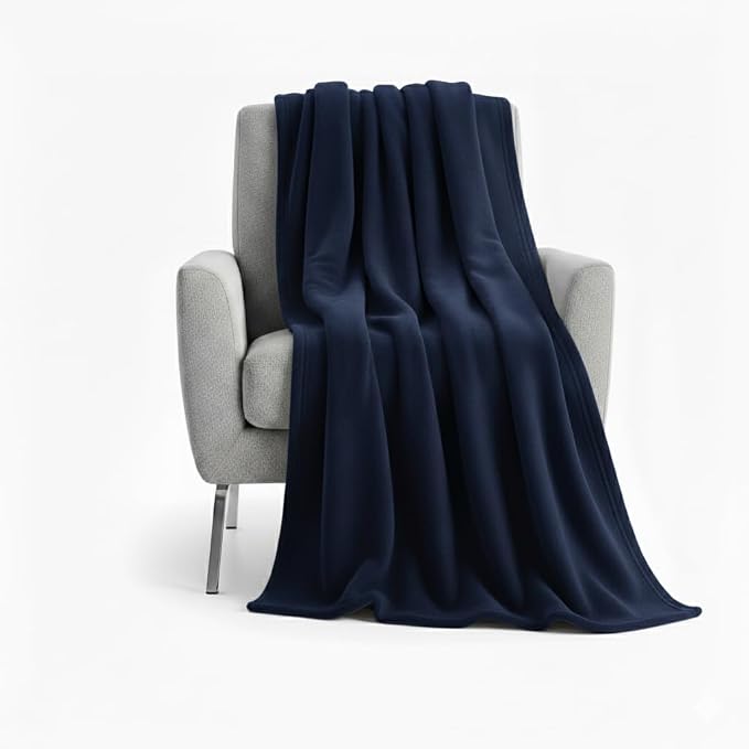 50x60 Throw Blankets, Ultra Soft Hypoallergenic Fleece Fall Throw Blanket - Image 2