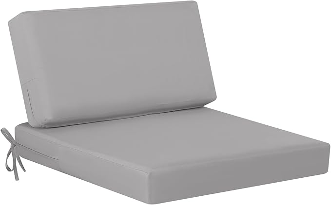 idee-home Outdoor Cushions for Patio Furniture, Outdoor Seat Cushion, by idee-home
