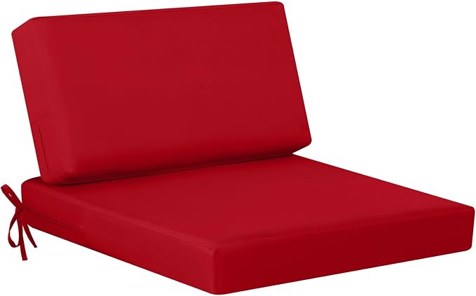 idee-home Outdoor Cushions for Patio Furniture, Outdoor Seat Cushion, by idee-home