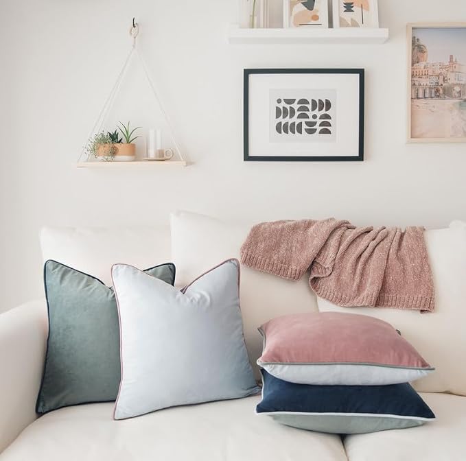 MONDAY MOOSE Decorative Throw Pillow Covers Cushion Cases, Mix and Match - Image 7