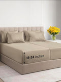 Extra Deep Split King Sheet Set by CGKUnlimited
