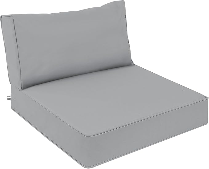 AAAAAcessories Outdoor Deep Seat Cushions, Waterproof, Fade-Resistant Patio by AAAAAcessories