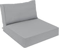 AAAAAcessories Outdoor Deep Seat Cushions, Waterproof, Fade-Resistant Patio by AAAAAcessories