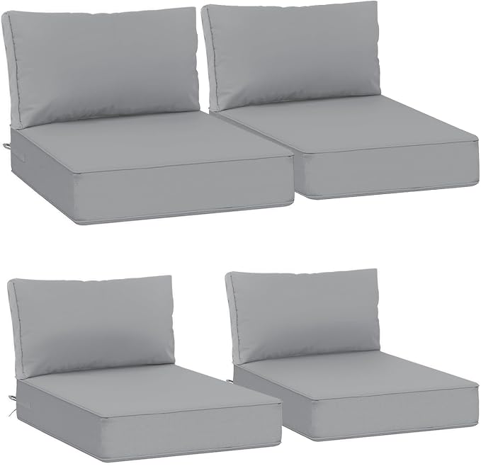 AAAAAcessories Outdoor Deep Seat Cushions, Waterproof, Fade-Resistant Patio by AAAAAcessories