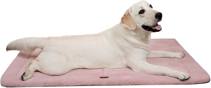 MADE 4 PETS Dog Crate Pad Bed for Extra Large Dogs, Washable & Reversible by Made4Pets