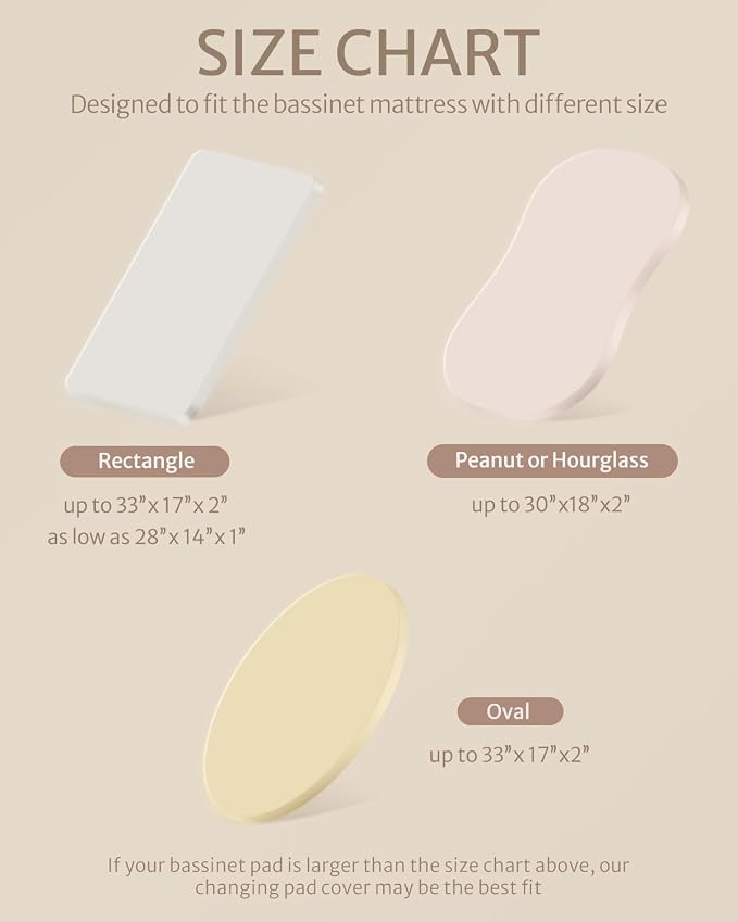 Blissful Diary Muslin Bassinet Sheets - Image 4