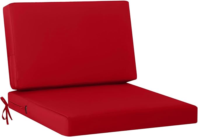 idee-home Outdoor Cushions for Patio Furniture, Outdoor Seat Cushion, by idee-home