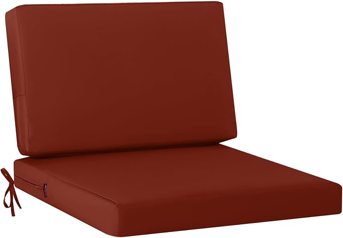 idee-home Outdoor Cushions for Patio Furniture, Outdoor Seat Cushion, by idee-home