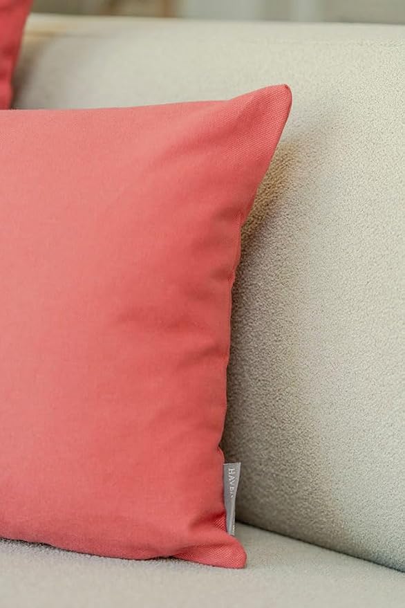Haven & Glow Decorative Throw Pillow Cover – Square Cushion Case - Image 7