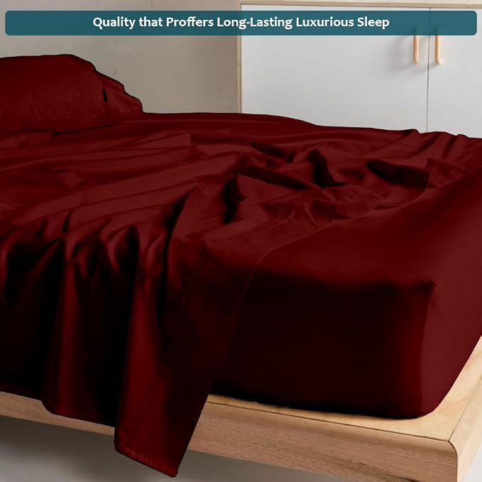Full Size Bed Sheets Set - Image 7
