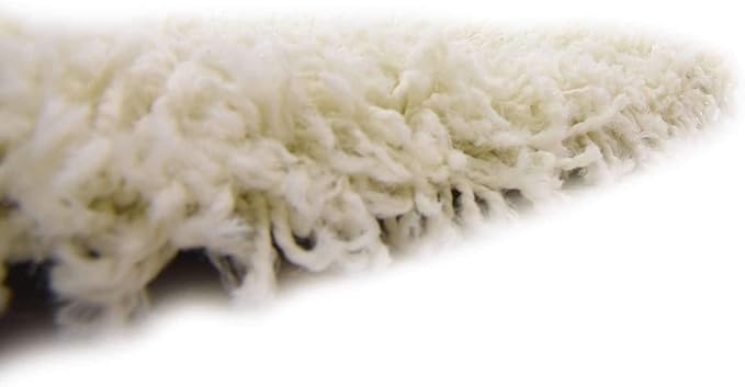 Unique Loom Solid Shag Collection Area Rug - Image 9