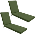 AAAAAcessories Outdoor Chaise Lounge Cushions, Waterproof, Fade-Resistant Patio by AAAAAcessories