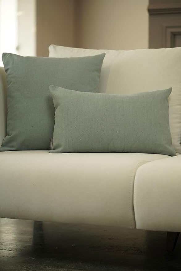 Haven & Glow Decorative Throw Pillow Cover – Rectangle Cushion Case - Image 3