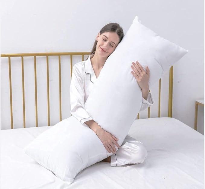 MoonRest® 20x60 Inch Synthetic Down Alternative Rectangle Pillow Insert Form - Image 3