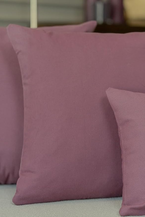 Haven & Glow Decorative Throw Pillow Cover – Square Cushion Case - Image 6