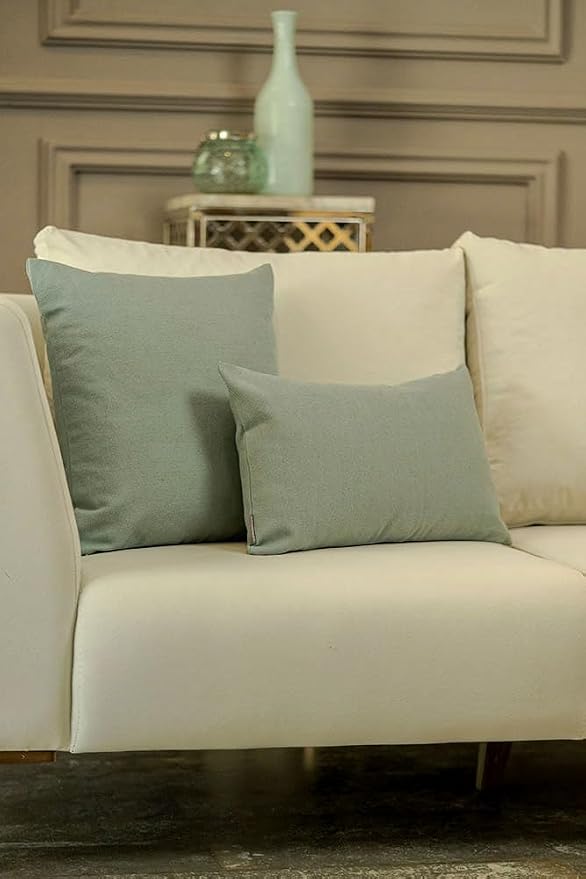 Haven & Glow Decorative Throw Pillow Cover – Square Cushion Case - Image 4