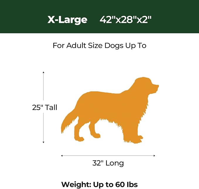 BALANCE Dog Crate Bed, Orthopedic Dog Bed Pad - Image 5