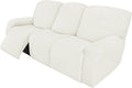 Easy-Going 8 Pieces Recliner Sofa Stretch Sofa Slipcover Sofa Cover Furniture by Easy-Going