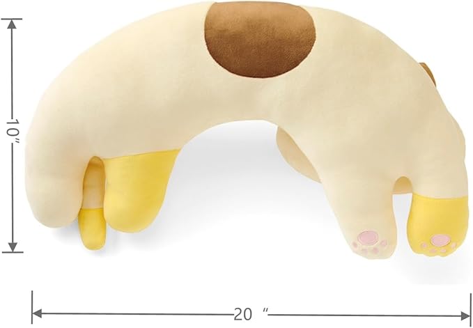 U-Shaped Cat Plush Pillow, Cute Plushies, Birtday Gift - Image 2