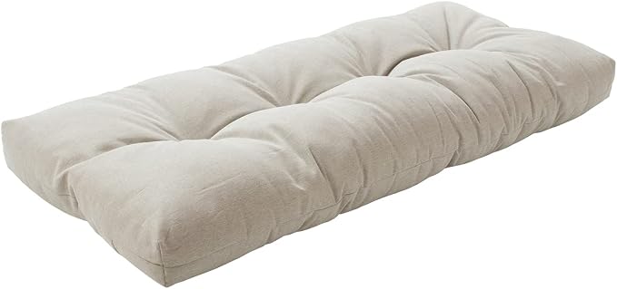FUNHOME Outdoor Bench Cushion 45 x18 inch by FUNHOME
