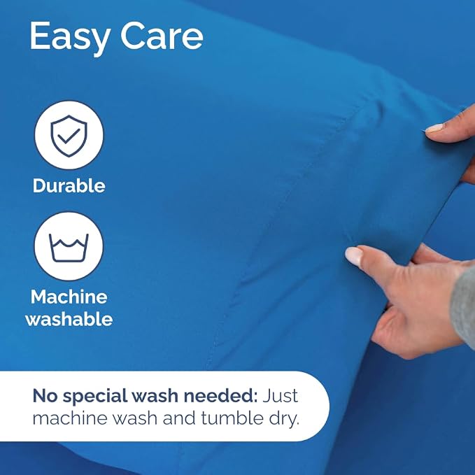 Extra Deep Pocket Split King Sheets - Image 7
