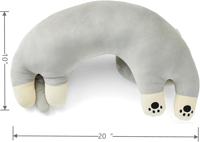 U-Shaped Cat Plush Pillow, Cute Plushies, Birtday Gift - Image 2