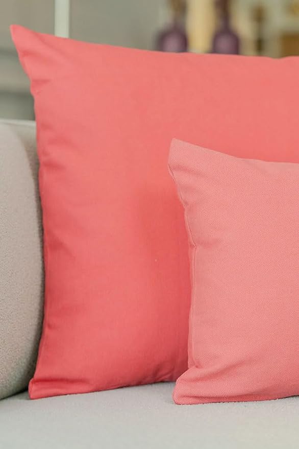 Haven & Glow Decorative Throw Pillow Cover – Square Cushion Case - Image 5