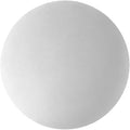 MOJUN Round Throw Pillow, 15.7" Soft Solid Color Home Decorative Round Pillows by MOJUN