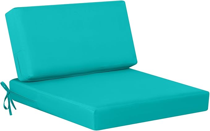 idee-home Outdoor Cushions for Patio Furniture, Outdoor Seat Cushion, by idee-home