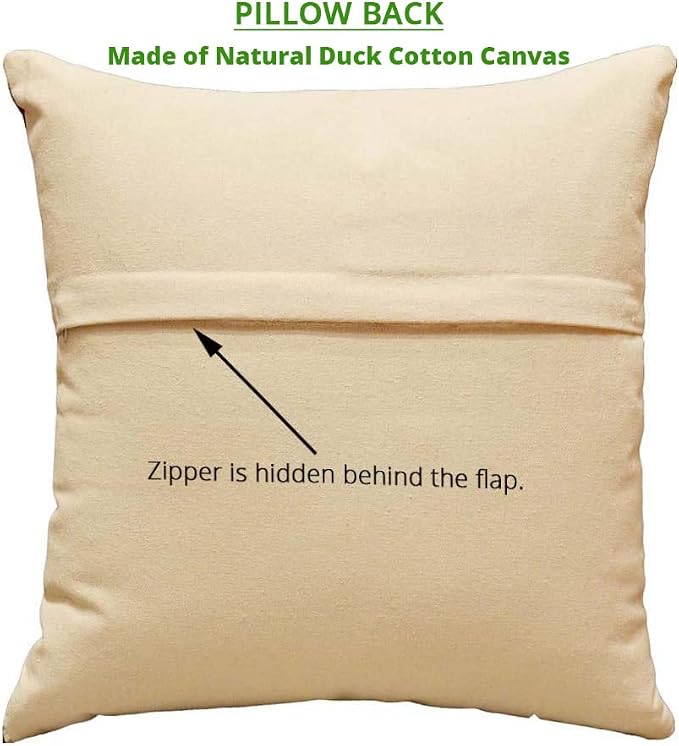 Floral Poppy Pillow Cover - Image 4