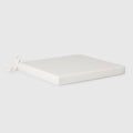 WestinTrends Solace Outdoor Patio Kitchen Dining Chair Square Seat Cushions Set by WestinTrends