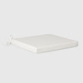 WestinTrends Solace Outdoor Patio Kitchen Dining Chair Square Seat Cushions Set by WestinTrends