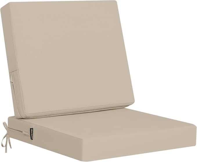idee-home Outdoor Cushions for Patio Furniture, Outdoor Seat Cushion, by idee-home