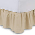 Bed Skirt - Ruffled Bed Skirt 12 Inch Drop Dust Ruffle - Dust Ruffle Bedskirt by Unknown