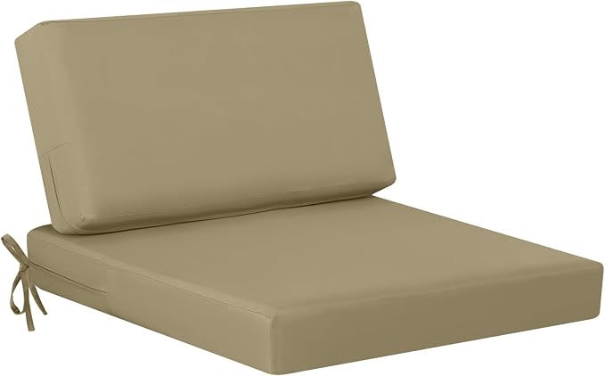 idee-home Outdoor Cushions for Patio Furniture, Outdoor Seat Cushion, by idee-home
