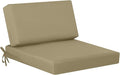 idee-home Outdoor Cushions for Patio Furniture, Outdoor Seat Cushion, by idee-home