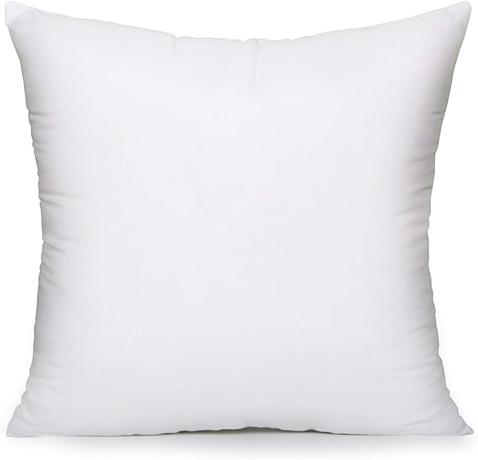 MoonRest® 18x18 Inch Synthetic Down Alternative Square Pillow Insert Form - Image 2