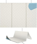 Sleepah Pack and Play Mattress Waterproof & Washable Cover Foldable Tri-Fold by Sleepah