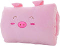 Kids Cartoon Hand Pillow, Cute Plush Animal Hand Warmer Pillow, Children's by CieloMeraviglioso