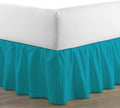 Bed Skirt - Ruffled Bed Skirt 12 Inch Drop Dust Ruffle - Dust Ruffle Bedskirt by Unknown
