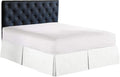 100% Cotton 800 Thread Count Box Pleated Bed Skirt by Unknown