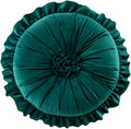 S SSOY Velvet Round Pillow by S_SSOY