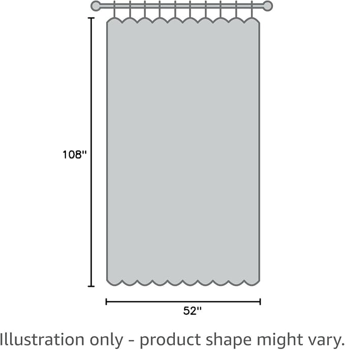 MIULEE Linen Sheer Curtains 108 Inch Long Elegant Solid Natural White Drapes - Image 7