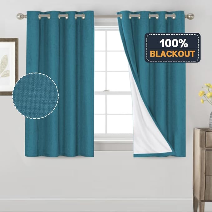PrinceDeco 100% Blackout Curtains - Image 6