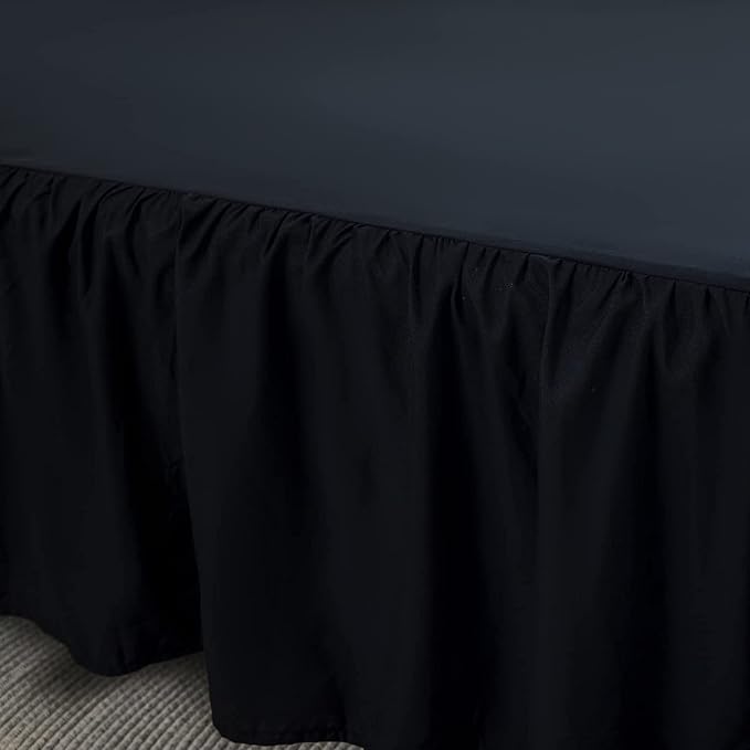 Bed Skirts Queen Size Ruffled Bed Skirt - Image 6